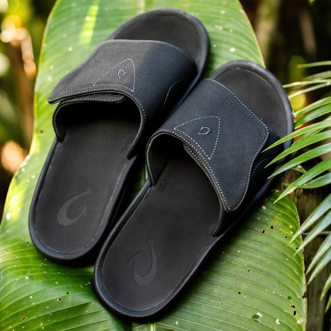 Nalu Slide - Black