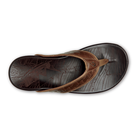 Hikianalia - Tan / Dark Java