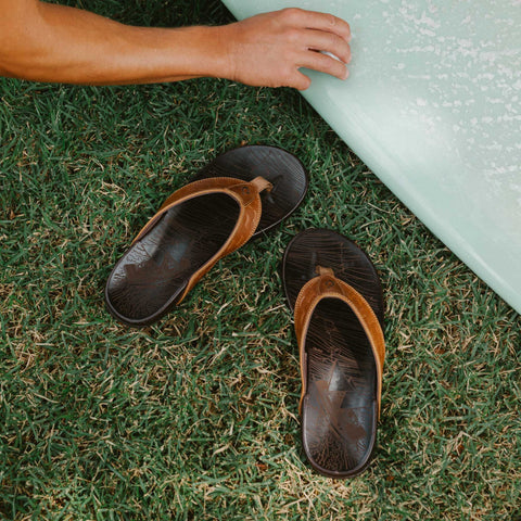 Hikianalia - Tan / Dark Java