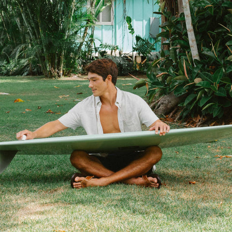 Hikianalia - Tan / Dark Java