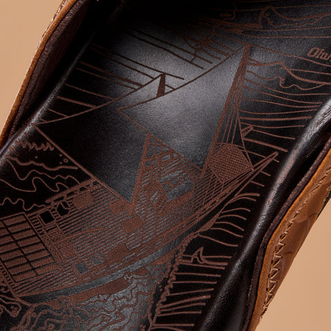 Hikianalia - Tan / Dark Java