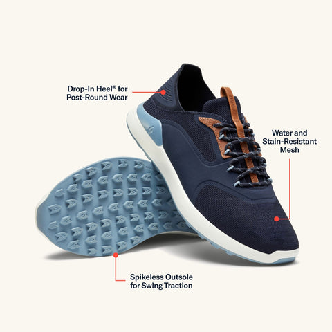 Kā'anapali - Trench Blue / Sea Ice