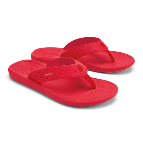 Ki'i - Bright Red / Red Lava