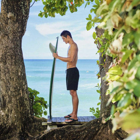 Ki'i - Lava Rock / Bold Blue