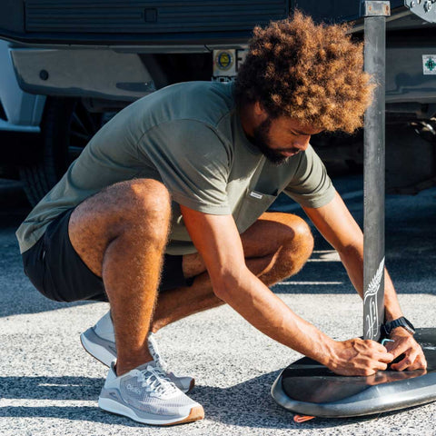 'Ahi - Ash / Sterling