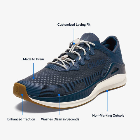 'Ahi - Mood Indigo / Coastal Blue