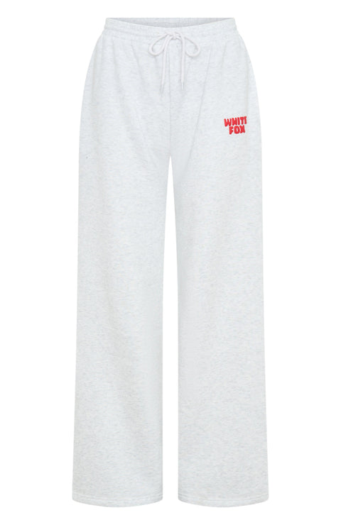 11th Street City Girl At Heart Wide Leg Sweatpants Cherry Glaze