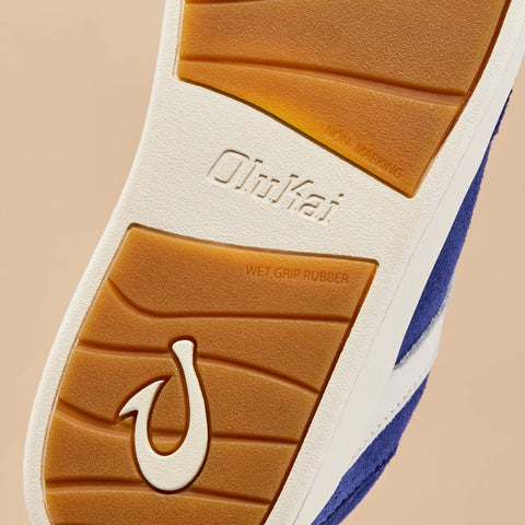 Hā'upu - Navy / Off White