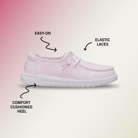 Wendy Toddler Stretch Jersey - Light Pink