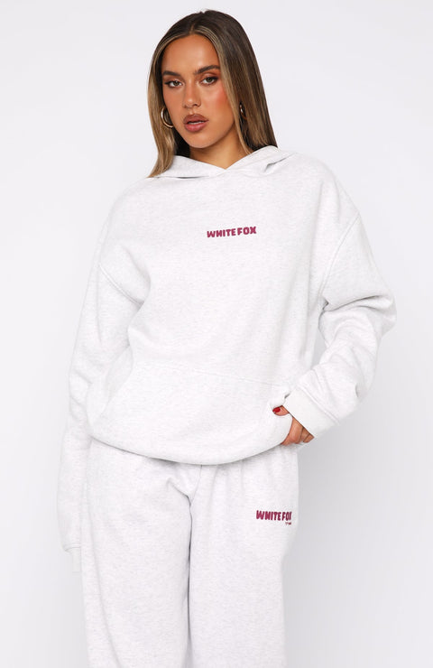 11th Street New York Or Nowhere Oversized Hoodie Berry Blast