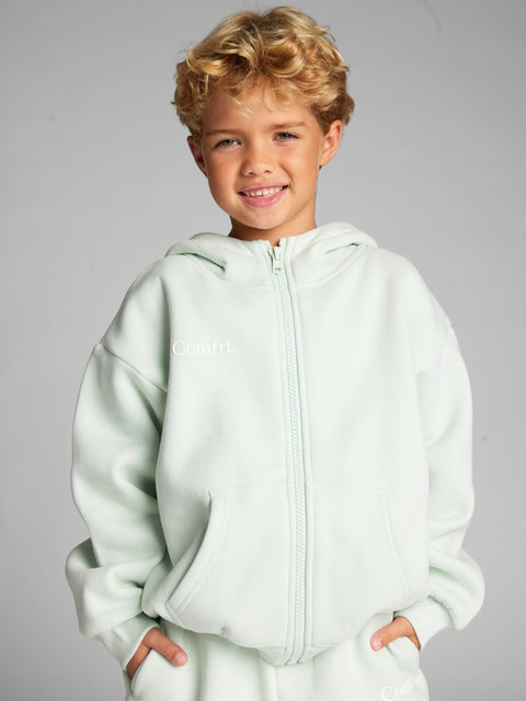 Cloud Zip Kids Hoodie