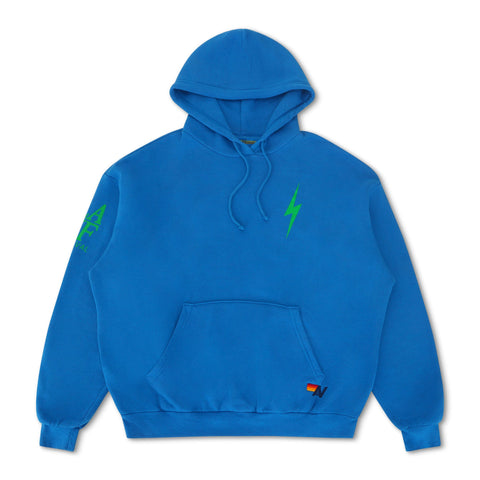 LOS ANGELES WINE & FOOD 2025 PULLOVER HOODIE RELAXED - ADVENTURE BLUE