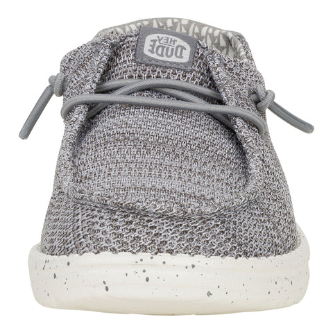 Wally Youth Stretch Mesh - Grey