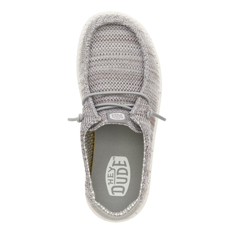 Wally Youth Stretch Mesh - Grey