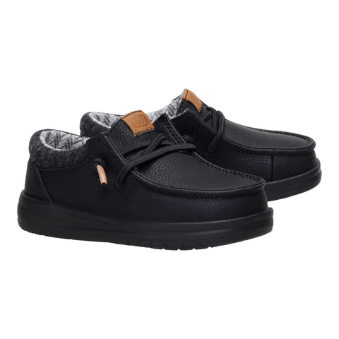 Paul Toddler Classic - Black/Black