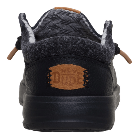 Paul Toddler Classic - Black/Black