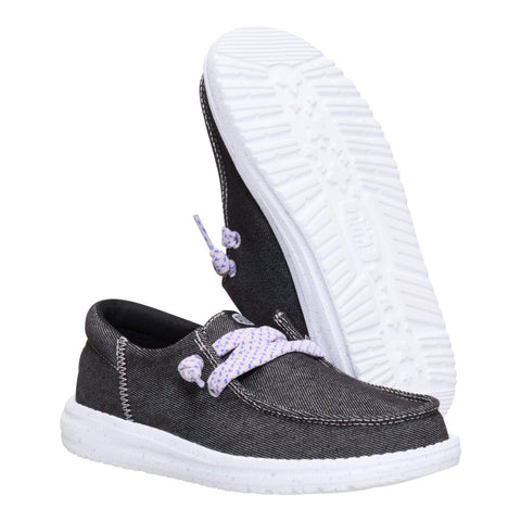 Wendy Funk Youth Friendship Lace - Black
