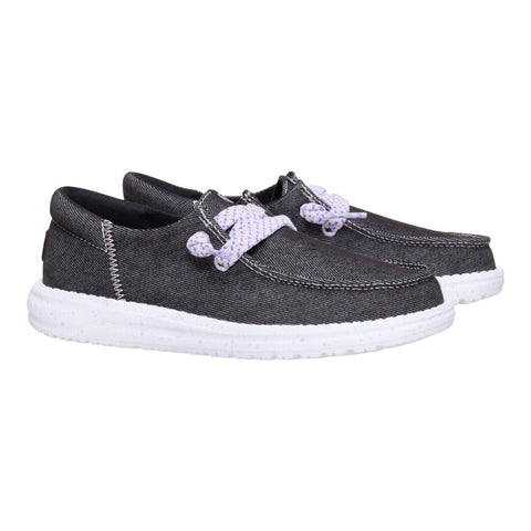 Wendy Funk Youth Friendship Lace - Black