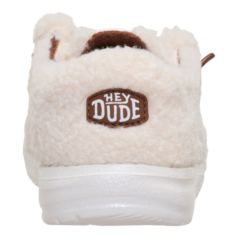 Wendy Youth Sherpa Cocoa - Wood Ash