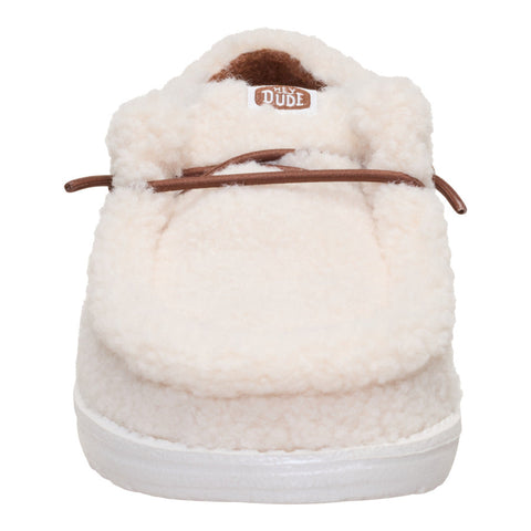 Wendy Youth Sherpa Cocoa - Wood Ash