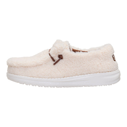 Wendy Youth Sherpa Cocoa - Wood Ash