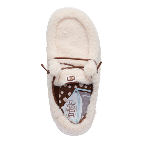 Wendy Youth Sherpa Cocoa - Wood Ash