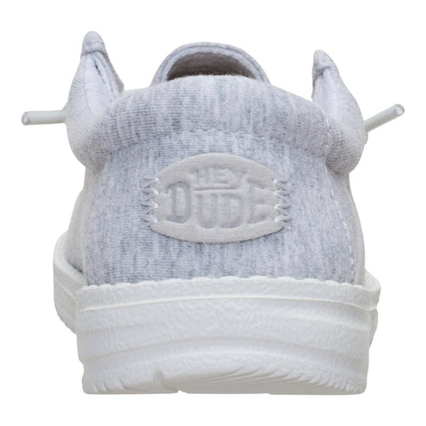 Wally Youth Stretch Jersey - Light Grey