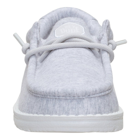 Wally Youth Stretch Jersey - Light Grey