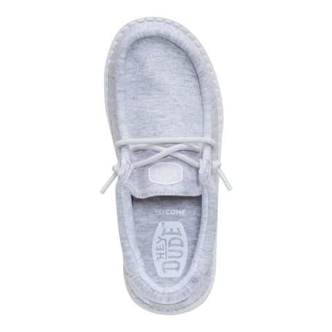 Wally Youth Stretch Jersey - Light Grey