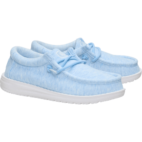 Wally Youth Stretch Jersey - Light Blue