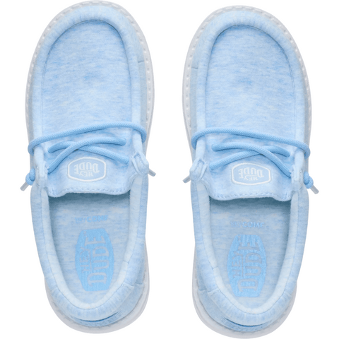 Wally Youth Stretch Jersey - Light Blue