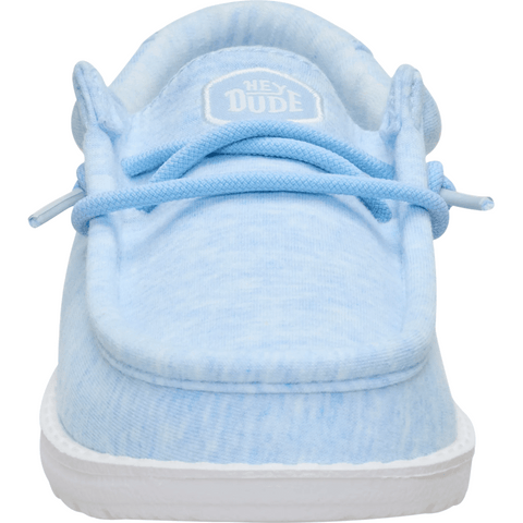 Wally Youth Stretch Jersey - Light Blue