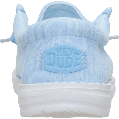 Wally Youth Stretch Jersey - Light Blue