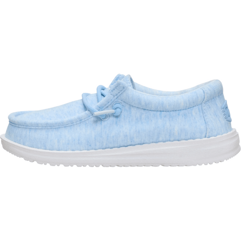 Wally Youth Stretch Jersey - Light Blue