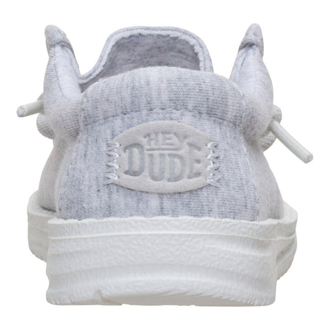 Wally Toddler Stretch Jersey - Light Grey