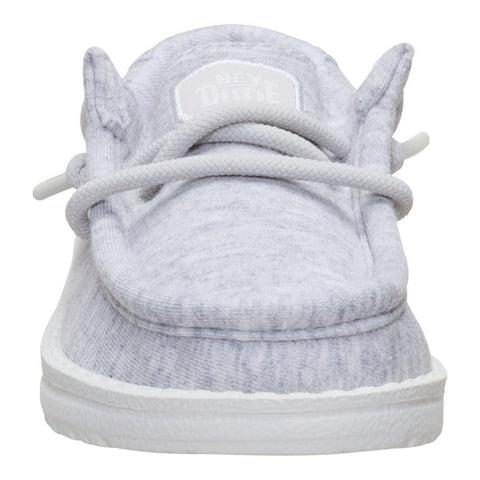 Wally Toddler Stretch Jersey - Light Grey