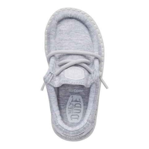 Wally Toddler Stretch Jersey - Light Grey