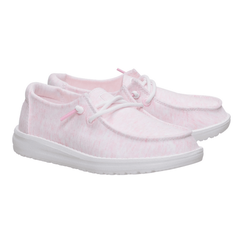 Wendy Youth Stretch Jersey - Light Pink