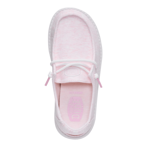 Wendy Youth Stretch Jersey - Light Pink