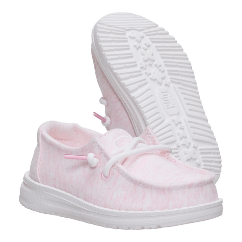 Wendy Toddler Stretch Jersey - Light Pink