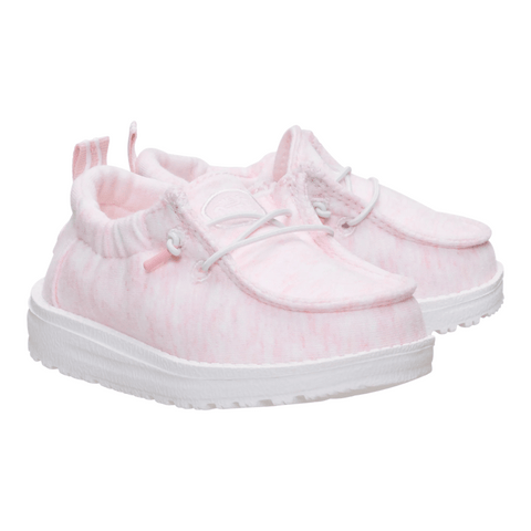 Lildude Slip On Stretch Jersey - Light Pink
