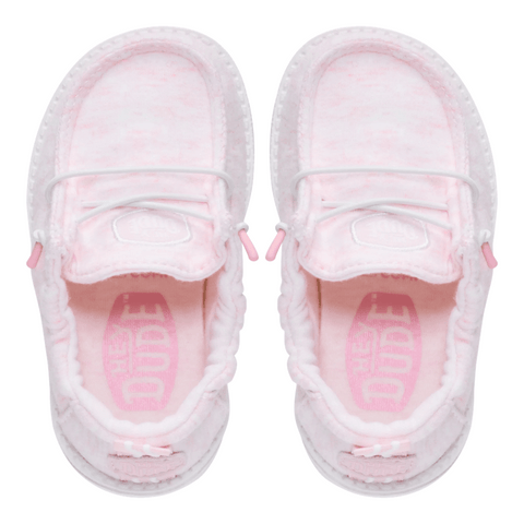 Lildude Slip On Stretch Jersey - Light Pink
