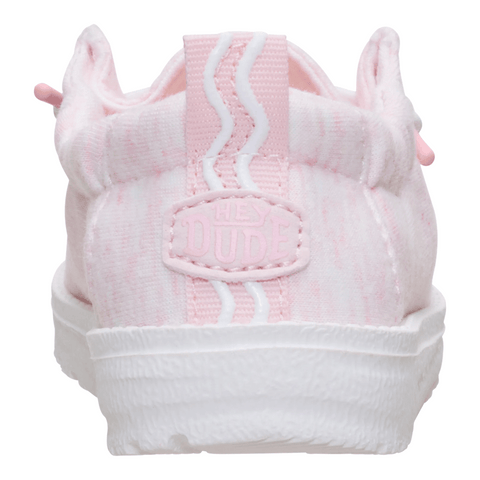 Lildude Slip On Stretch Jersey - Light Pink