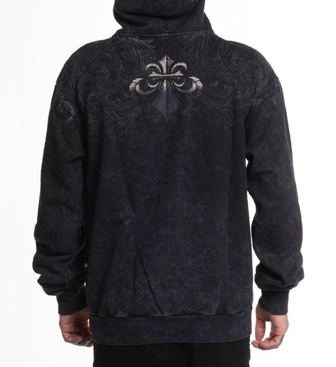 Collapse Zip-Up Hoodie