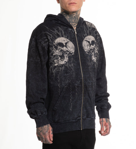 Collapse Zip-Up Hoodie