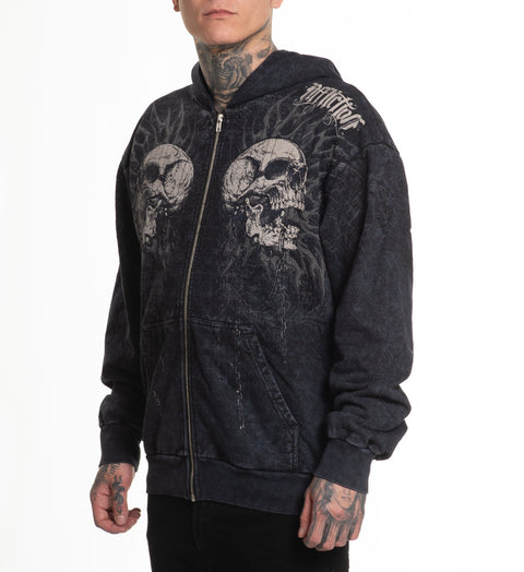 Collapse Zip-Up Hoodie