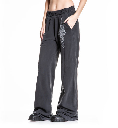 Aristocrat Wide Leg Sweatpant