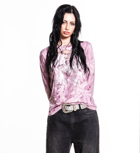 Ac Wheel Wing LS Tee