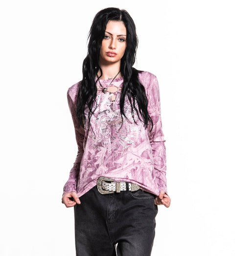 Ac Wheel Wing LS Tee