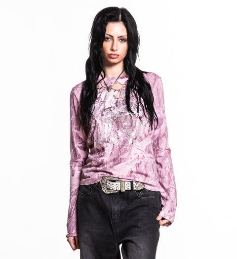 Ac Wheel Wing LS Tee